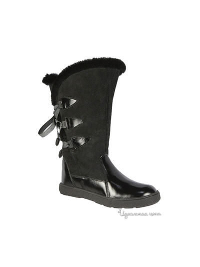 Сапоги Bartek, цвет черный