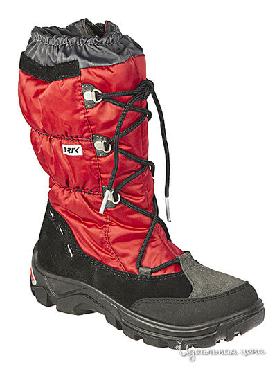 Сапоги Bartek, цвет Красный