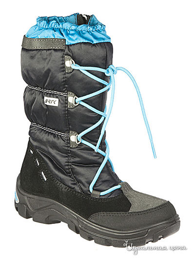 Сапоги Bartek, цвет голубой