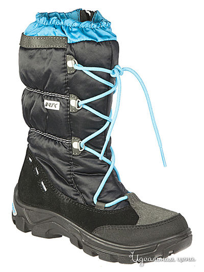 Сапоги Bartek, цвет голубой