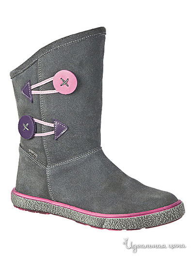 Сапоги Bartek, цвет серый