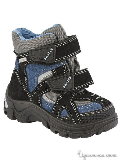 Сапоги Bartek, цвет голубой