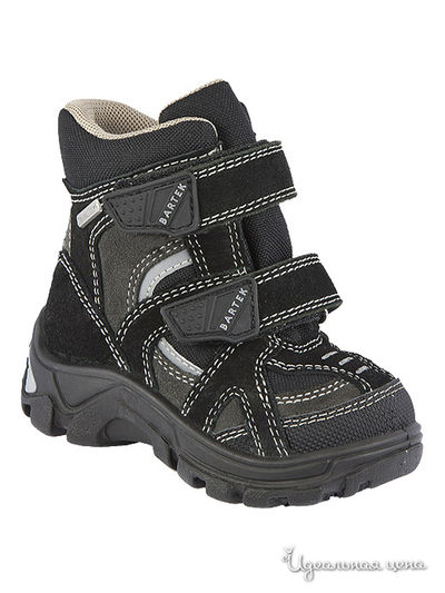 Сапоги Bartek, цвет серый