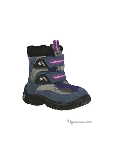 Сапоги Bartek, цвет синий