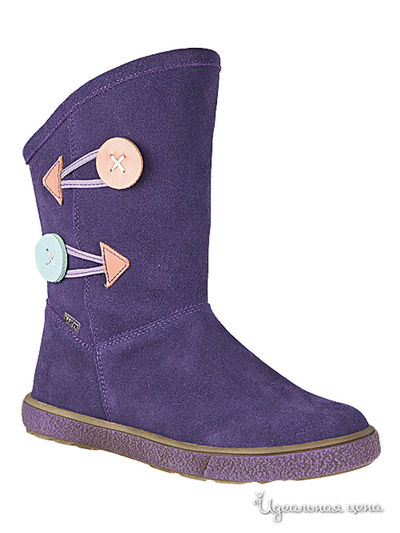 Сапоги Bartek, цвет фиолетовый