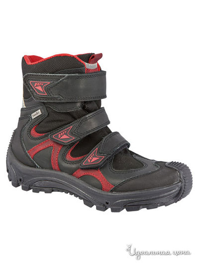 Сапоги Bartek, цвет черный, красный