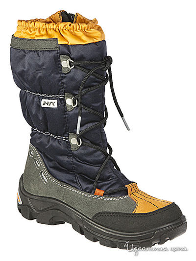 Сапоги Bartek, цвет Желтый