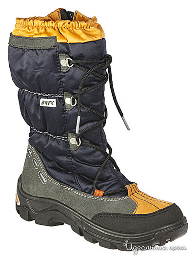 Сапоги Bartek, цвет Желтый