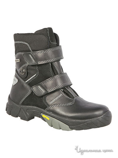 Сапоги Bartek, цвет черный/серый