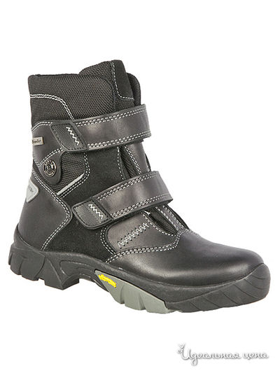 Сапоги Bartek, цвет черный/серый