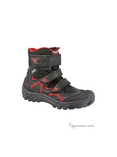 Сапоги Bartek, цвет черный/красный