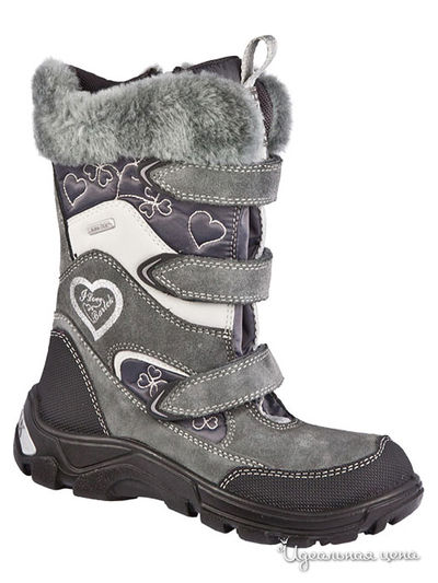 Сапоги Bartek, цвет серый