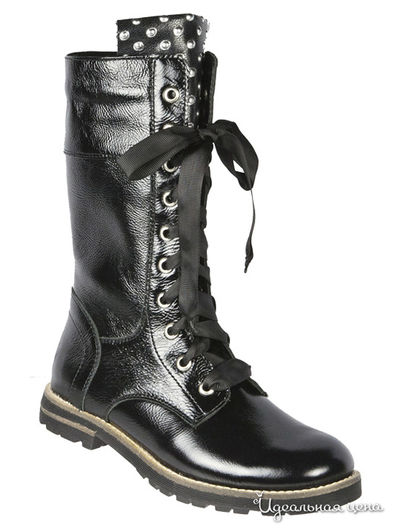 Сапоги Bartek, цвет черный