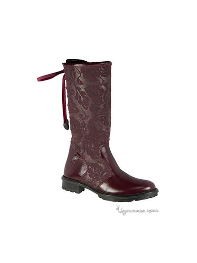 Сапоги Bartek, цвет бордовый