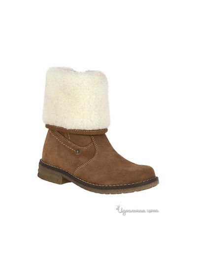 Сапоги Bartek, цвет коричневый