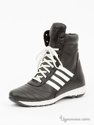 Ботинки Alexandro, цвет черный