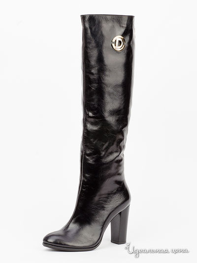 Сапоги Dennici, цвет черный