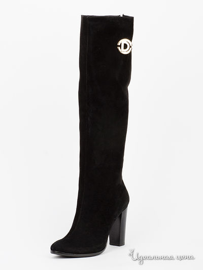 Сапоги Dennici, цвет черный