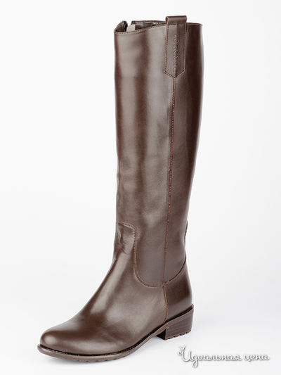 Сапоги Dennici, цвет коричневый