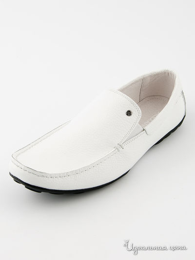 Мокасины Alexandro, цвет Белый