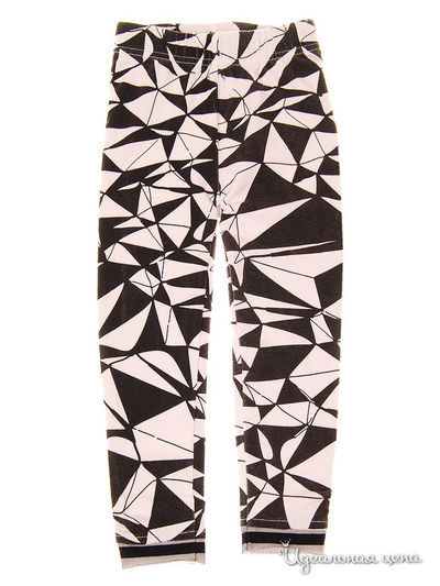 Леггинсы Mini Shatsu, цвет белый, черный