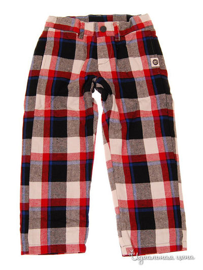 Брюки Mini Shatsu, цвет красный, черный