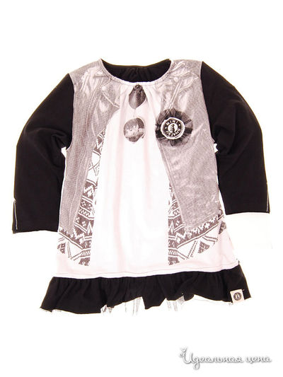 Туника Mini Shatsu, цвет черный, белый