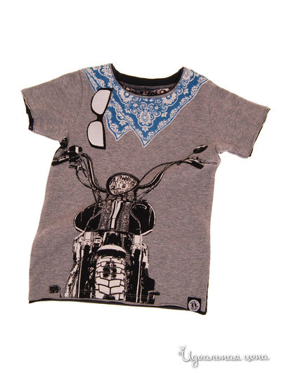 Футболка Mini Shatsu, цвет мульти с аппликацией