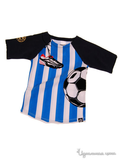 Футболка Mini Shatsu, цвет черный, синий