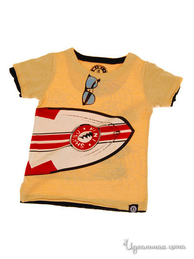 Футболка Mini Shatsu, цвет желтый