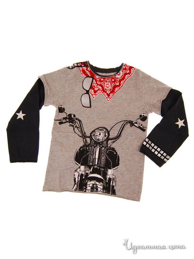 Кардиган Mini Shatsu, цвет мульти с аппликацией