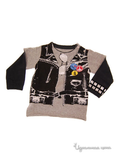 Кардиган Mini Shatsu, цвет коричневый, бежевый