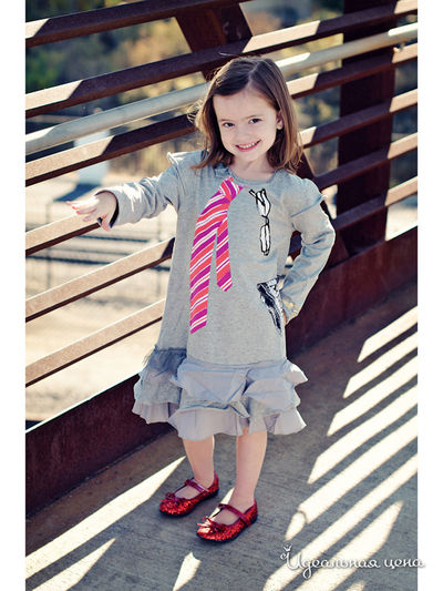 Платье Mini Shatsu, цвет серый