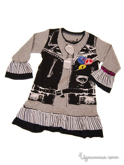 Платье Mini Shatsu, цвет мульти с аппликацией