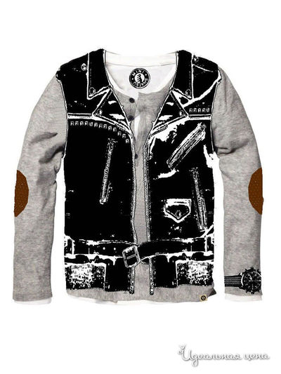 Кардиган Mini Shatsu, цвет черный, серый