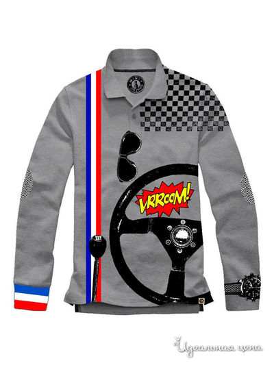 Кардиган Mini Shatsu, цвет серый