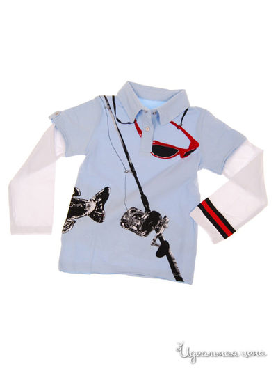 Кардиган Mini Shatsu, цвет мульти с аппликацией