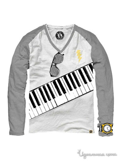 Кардиган Mini Shatsu, цвет мульти с аппликацией