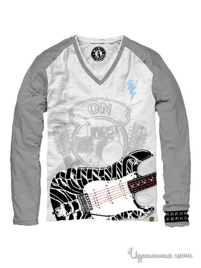 Кардиган Mini Shatsu, цвет серый, белый