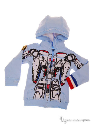 Кардиган Mini Shatsu, цвет голубой