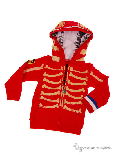 Кардиган Mini Shatsu, цвет красный