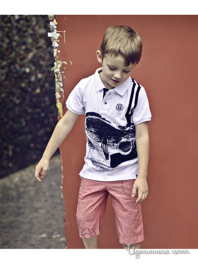 Футболка Mini Shatsu, цвет белый