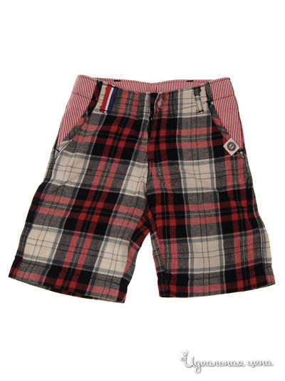 Шорты Mini Shatsu, цвет серый, белый