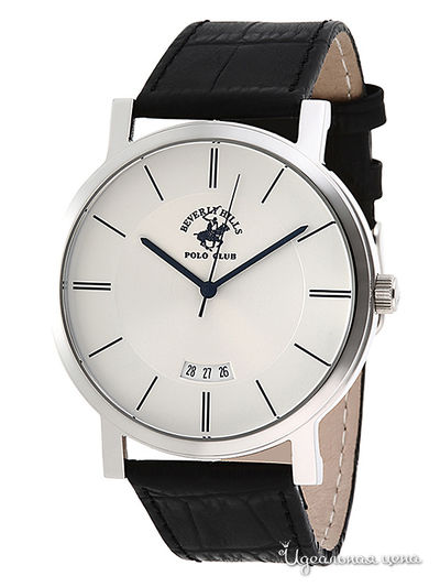 Часы Beverly Hills Polo Club, цвет черный