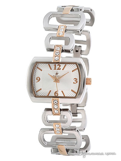 Часы Beverly Hills Polo Club, цвет серебро