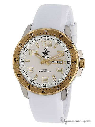 Часы Beverly Hills Polo Club, цвет Белый