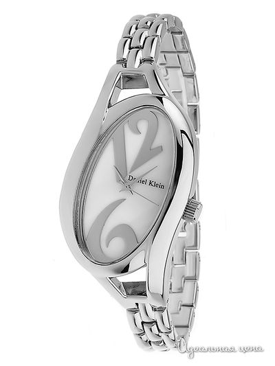 Часы Daniel Klein, цвет белый/черный