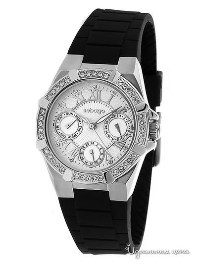 Часы Sebago, цвет серебро/черный