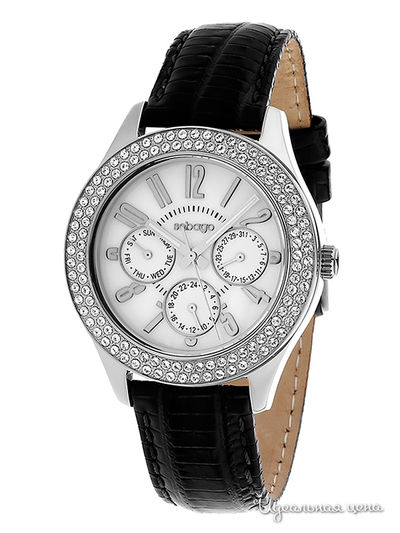 Часы Sebago, цвет серебро - черный