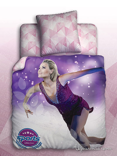 Комплект постельного белья 1,5-спальный Unison, цвет мультицвет